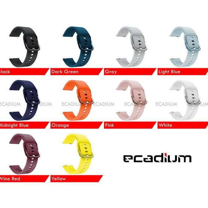 Strap Silicone Silikon 22 Mm For Xiaomi Watch S3 #1