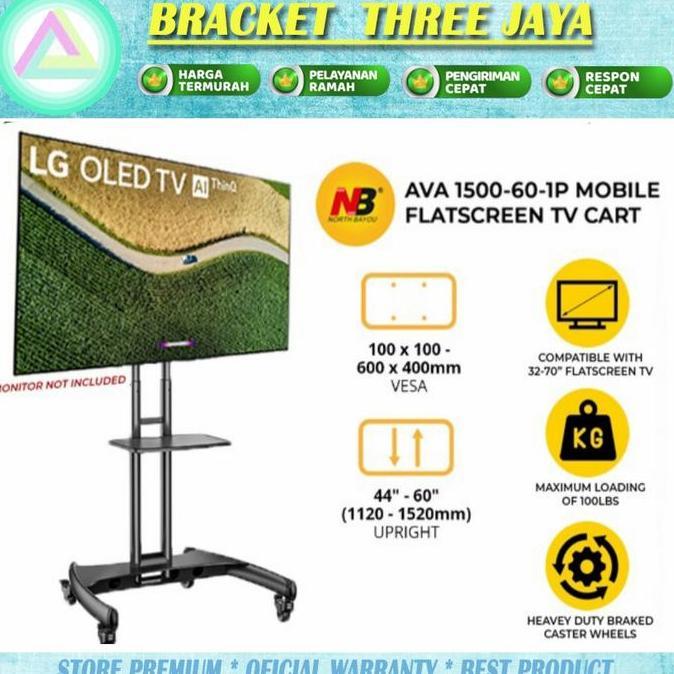 TERLARIS STANDING BRACKET.NORTH BAYOU NB AVA 1-60 1P 32"S/D70" BISA GOJEK
