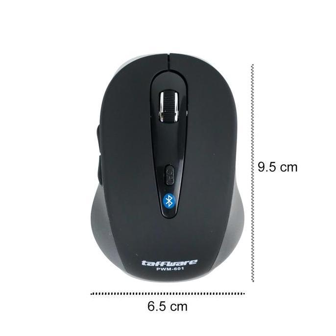 (Ready) Mouse Bluetooth 3.0 Wireless Tanpa / No Dongle Usb Universal 1600Dpi