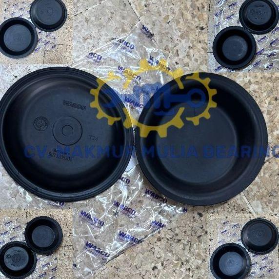 Wabco Brake Cylinder / Brake Diaphragm / Karet Chamber (T24/T20/T16/T12) Terbaru