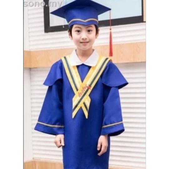 Diskon Seragam Profesi Anak Baju Profesi Anak Toga Wisuda Custom Tk Sd Premium Model Korea