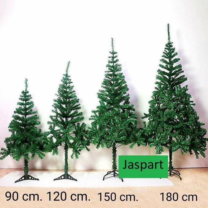 TERLARIS [150 CM] POHON NATAL PORTABLE POHON NATAL POLOS PVC - 150CM