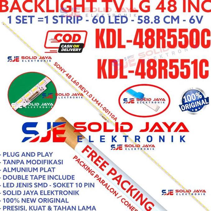 TERLARIS BACKLHT FOR TV LED SONY 48 INC KDL 48R550 48R551 KDL-48R550C KDL-48R551C 48R550C 48R551C KD