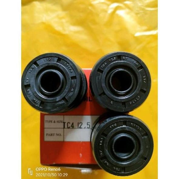 2 Pcs Oil Seal Sil Monoshock Vixion Shock Jupiter Mx Shok Scorpio Satria Fu Hiu Belakang Diskon