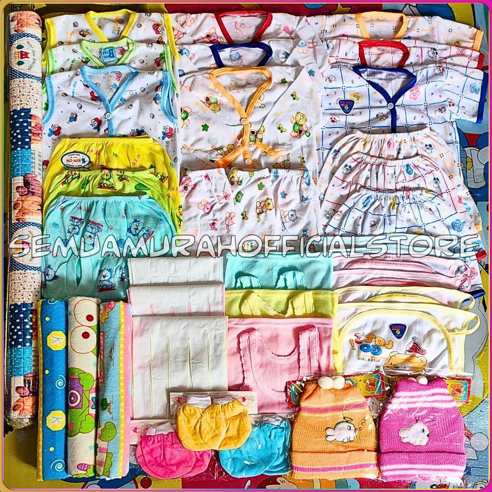 Terlaris Perlengkapan Bayi Baru Lahir Newborn Lengkap Dan Komplit Paket Hemat Peralatan Baby Murah U