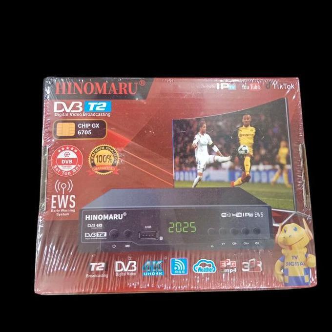 Grosir Set Top Box Hinomaru(Stb) T2/Stb Analog-Digital+Smart Chip Asli Sni