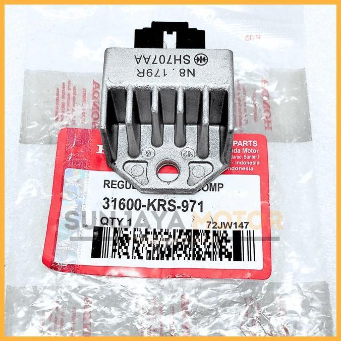 Kiprok Regulator Krs-Gn5 Ciprok Rectifier Original Honda Astrea Grand Astrea Legenda Megapro Primus 