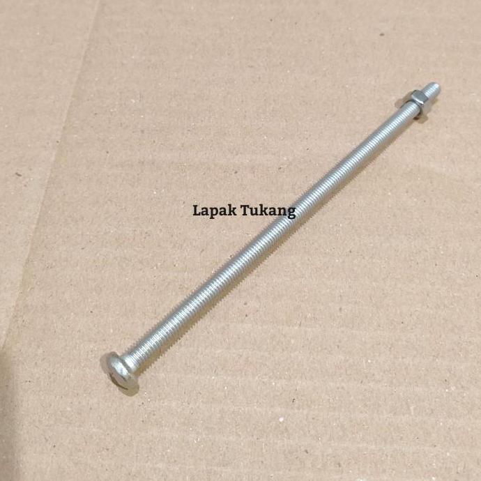 Baut Stainless M5X110 M5X120 M5X130 M5X150 Baut M5 Sus 304 Kunci 8 Promo