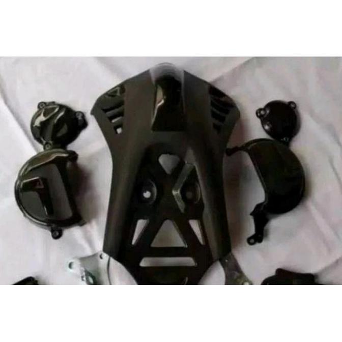 Tutup Cover Mesin Engine Klx 150 Full D'Tracker 150 Klx Bf Klx S Klx L Engine Guard  Klx Cover Mesin