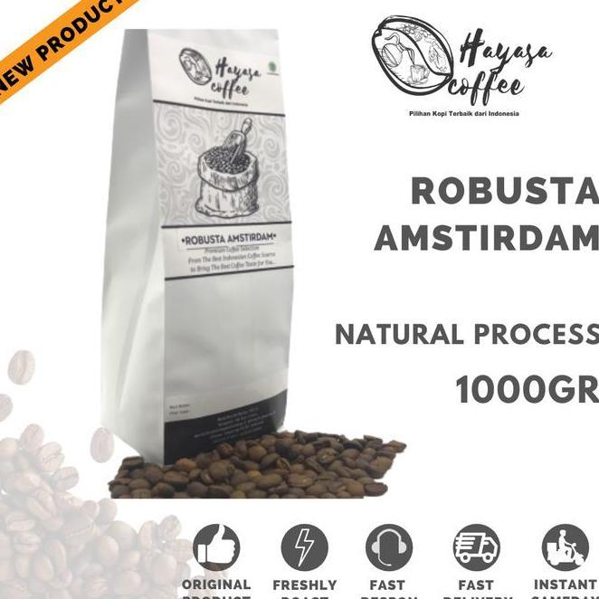 Kopi Hayasa Amstim Dampit Malang Robusta 1 Kg