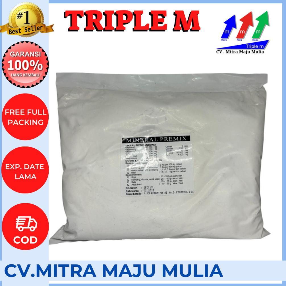Ready Stock Mineral Premix Untuk Ternak TMC 1Kg dan 2Kg  (ORIGINAL PACK)