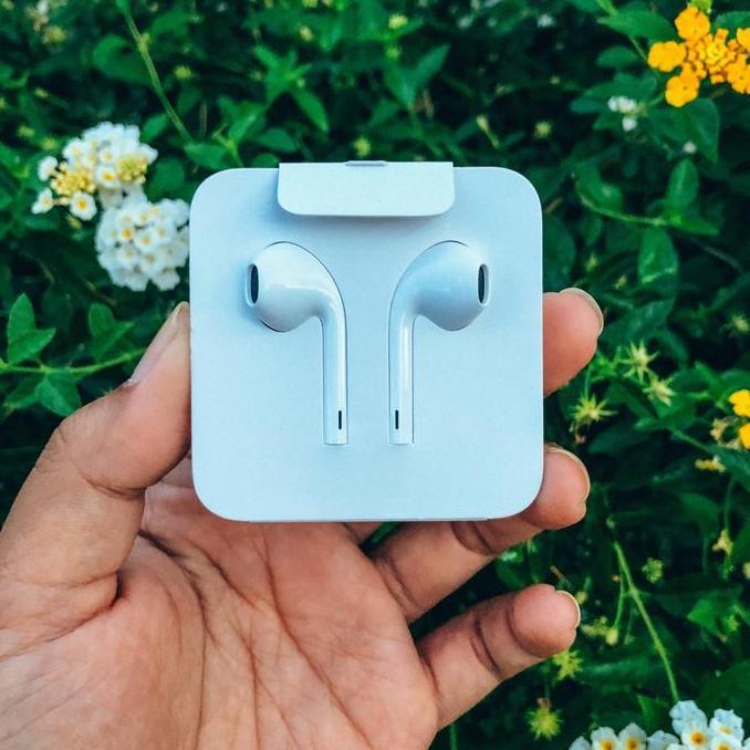 Headset Earpods Copotan Iphone 12 13 Mini Pro Max Original Apple Ibox