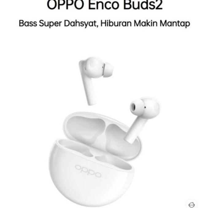 Oppo Enco Buds 2 Original Garansi Resmi Oppo 1 Tahun