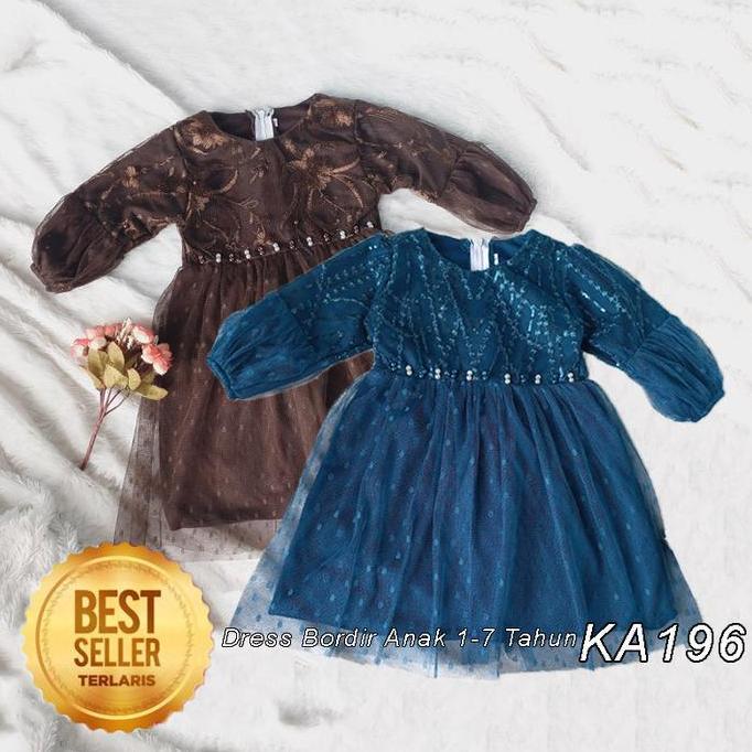 Baju Mahogany Muslim Bayi Perempuan 6 12 bulan Bayi Newborn Gamis Lengan Panjang Muslimah Syari Bayi