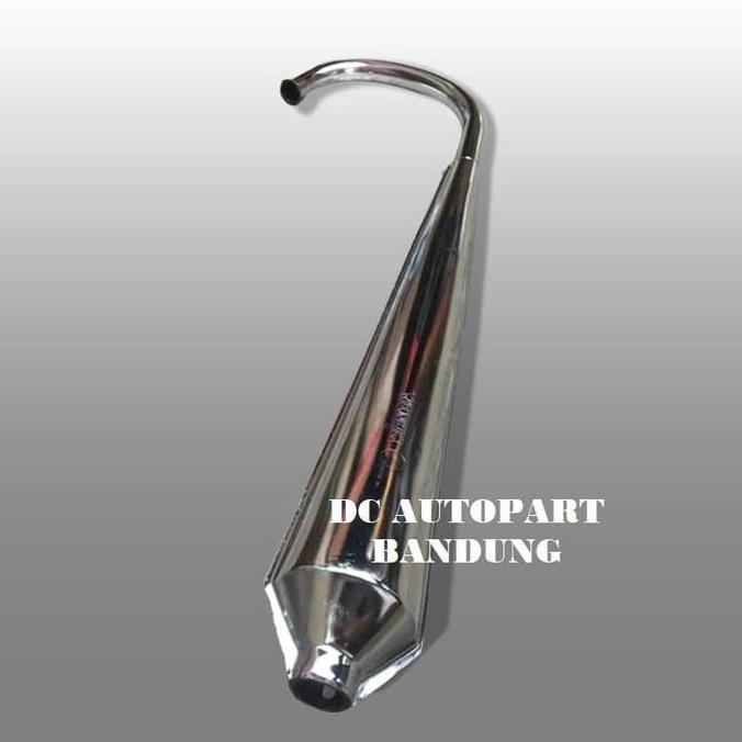 KNALPOT CB100