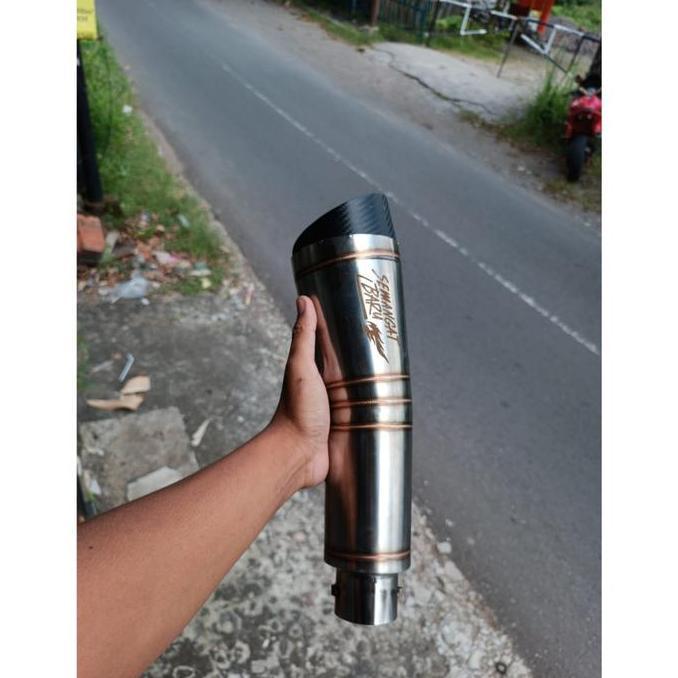 Knalpot phiton / Exhaust Phyton Full System megapro thunder ter scoio gl verza old cb verza cbr cb15