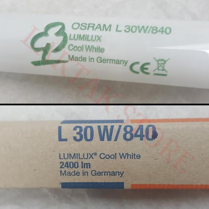 Lampu Tl / Neon Osram 30W/840 Cool White