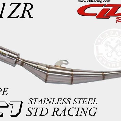 Knalpot CLD Yamaha F1ZR