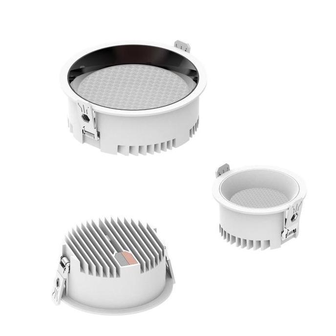 Amc Dl01 Led Downlight Cri Ra 98+ Ra98 Rg0 Lampu Sorot Plafon Down Light Brightlux Smd Chip