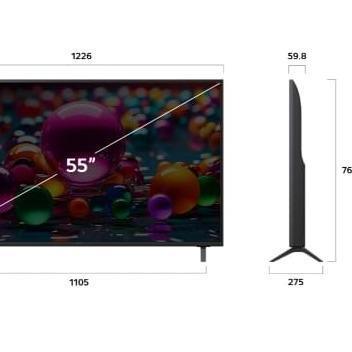 Grosir Lg Electronics 55Ua7500Psa Tv 55 Inch Uhd 4K Hdr10 Pro Ai Smart Tv Baru 2025 Dengan Layar 4K 