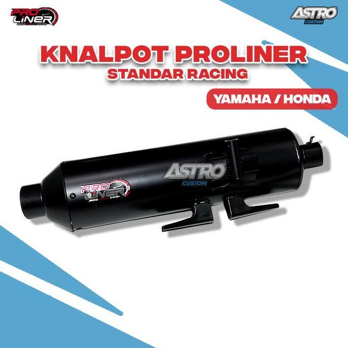 Pror Knalpot Nmax Aerox New Lexi 125 Mio Karbu Sporty Mio J Mio M3 Fino 125 X-Ride 125 Freego Soul G