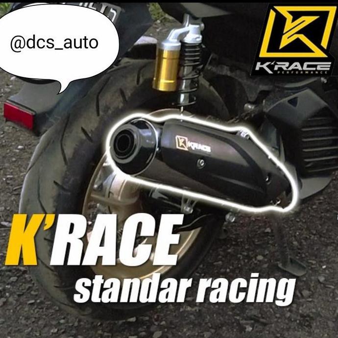 Knalpot KRACE STANDAR RACING All New aerox