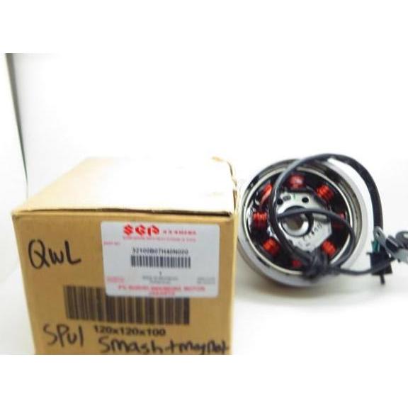 Spul Smash 110 Orisinil Suzuki Komplit(Magnet+Spul)