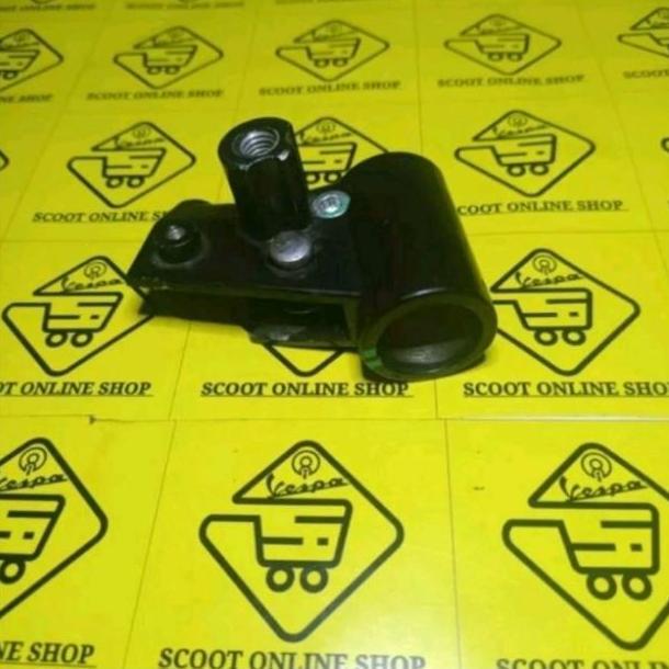 TERMURAH - Dudukan Spion Vespa / Braket Handle Rem Kiri Vespa Matic IGET