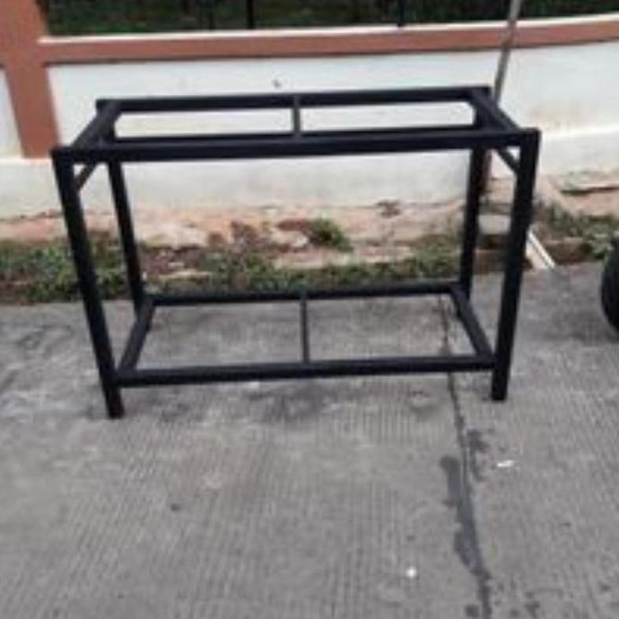 TERLARIS RAK AQUARIUM 100X40 TINGGI 70 CM BESI HOLO 4X4