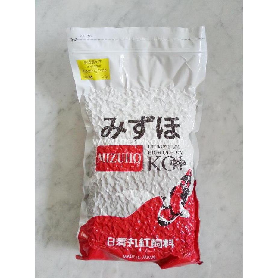 TERBARU - Mizuho hi growth koi food / pakan koi