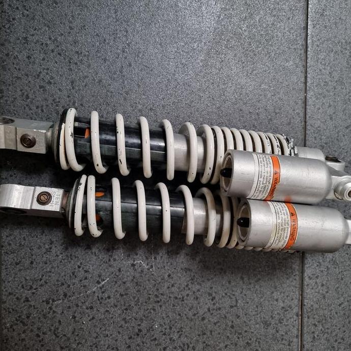 shockbreker shock double ATV 40 cm gastrack Yamaha YFZ 400 cc