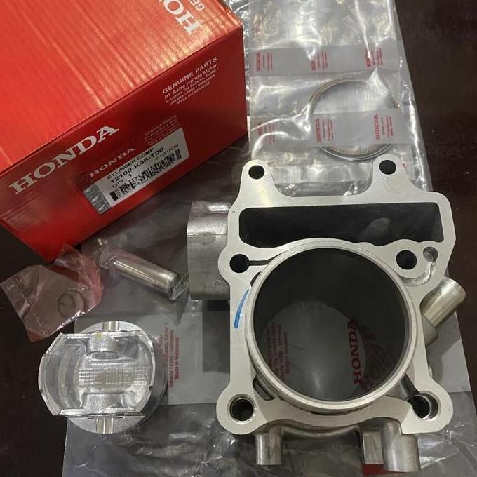 K59 K36 SILINDER BLOK CYLINDER BLOCK SEHER PISTON RING PEN HEAD MOTOR