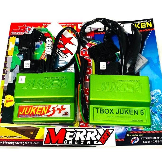 ECU Juken 5 Plus dan TBox New Vario 125 LED K60 Dualband Racing Turbo