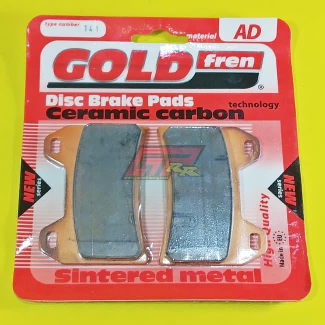 Kampas Rem Goldfren AD141 MV Agusta Brutale KTM 1190 Adventure