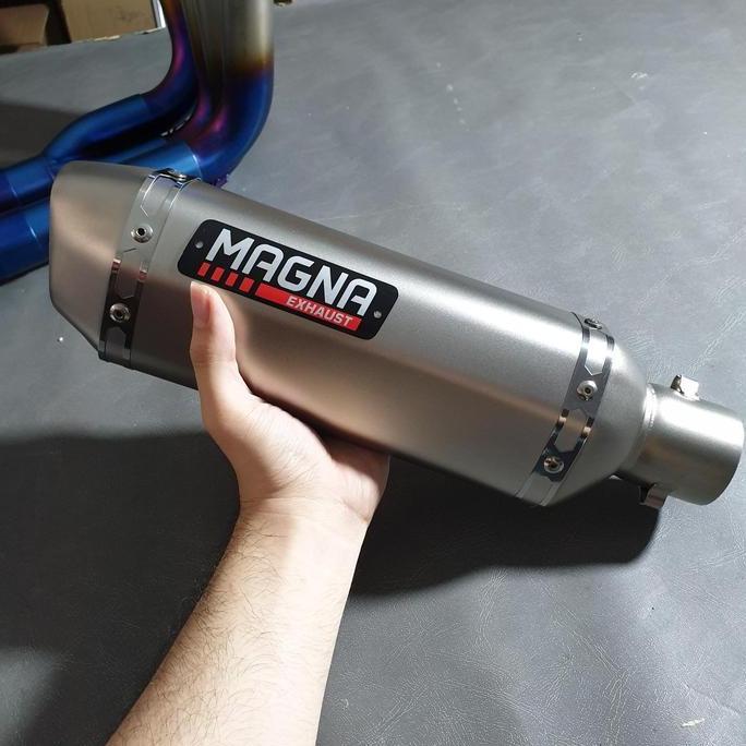 Magna Exhaust Standard Type 2 Knalpot Murah Import Impor Taiwan