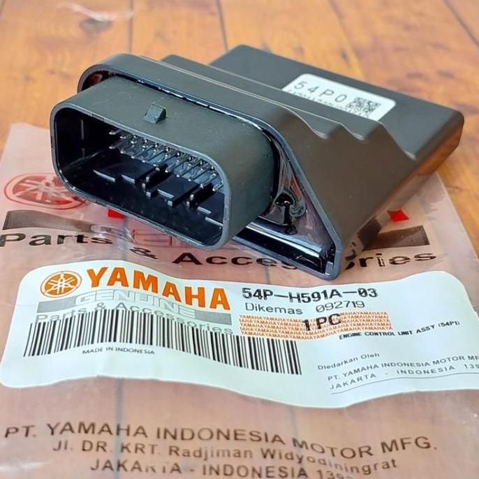 ECU ECCU ECM CDI pengapian motor yamaha mio j soul gt 115 xride 115 fino 115 mio gt 54P