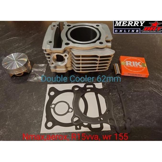 Paket Touring 1 BRT Bore Up Nmax Aerox Lexi Blok Casting