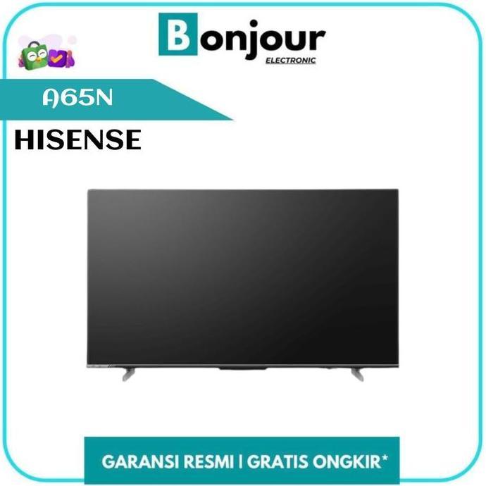 Sale Led Tv 4K Hisense 43 Inch 43A65N Google Tv Hisense 43A65N Pengganti 43A6500K