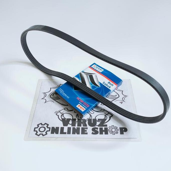 Promo FAN VAN BELT SABUK KIPAS SUZUKI 4PK-835 4PK835 4PK 835 ORIGINAL Diskon