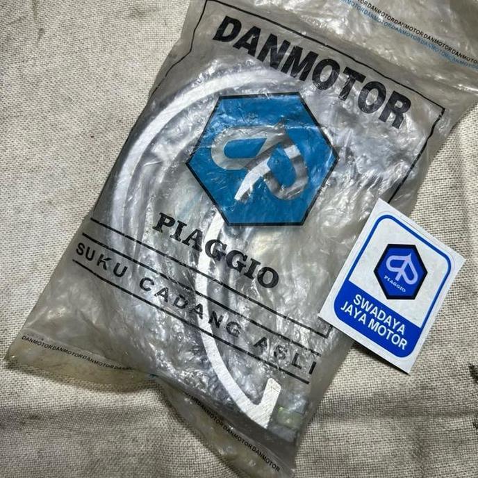 Kampas Rem Depan R8 Danmotor Biru Vespa Super PS PTS Darling VBB