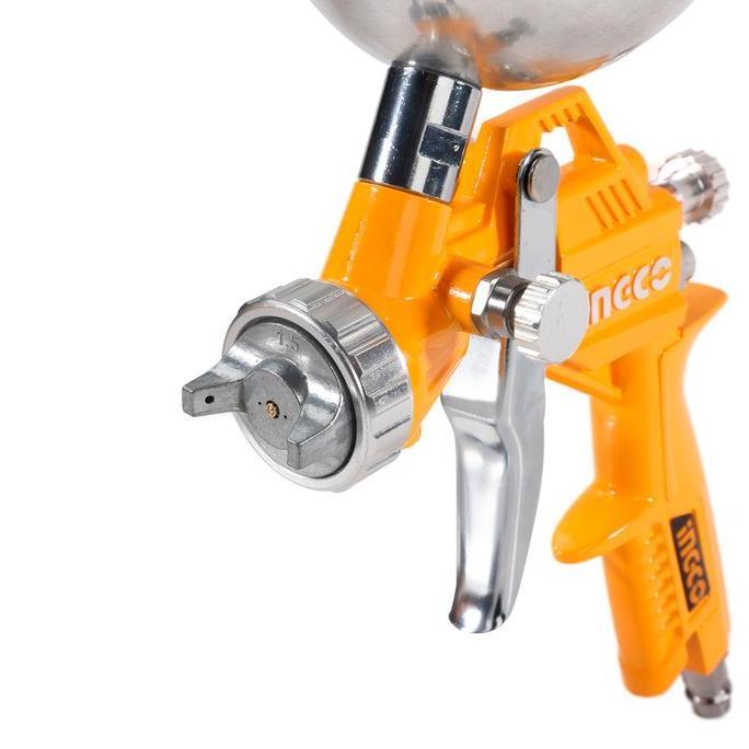 ASG4041 SPRAY GUN TABUNG ATAS CAT SEMPROT DASAR INGCO ORIGINAL DAN TERPERCAYA