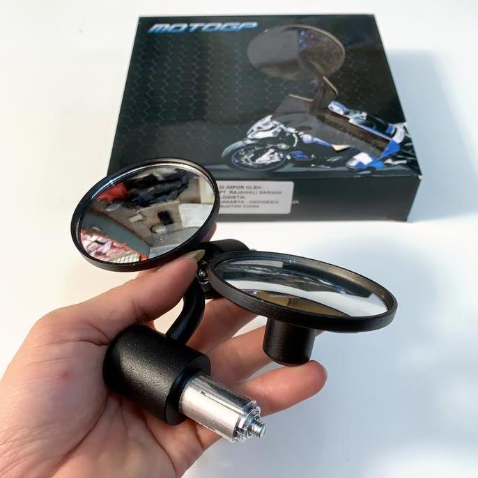 Promo SPION JALU BAR END MODEL RCB VESPA-W175-FAZZIO-BENELLI-SCOOPY-FINO-MIO Diskon