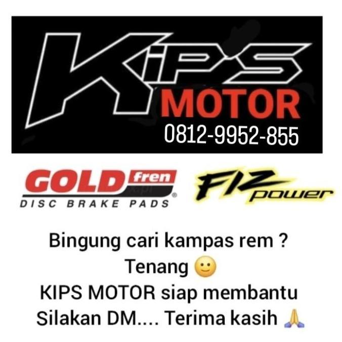 Kampas Rem Yamaha YZ 125 / YZF 250 / YZX 250 / YZF 450 depan