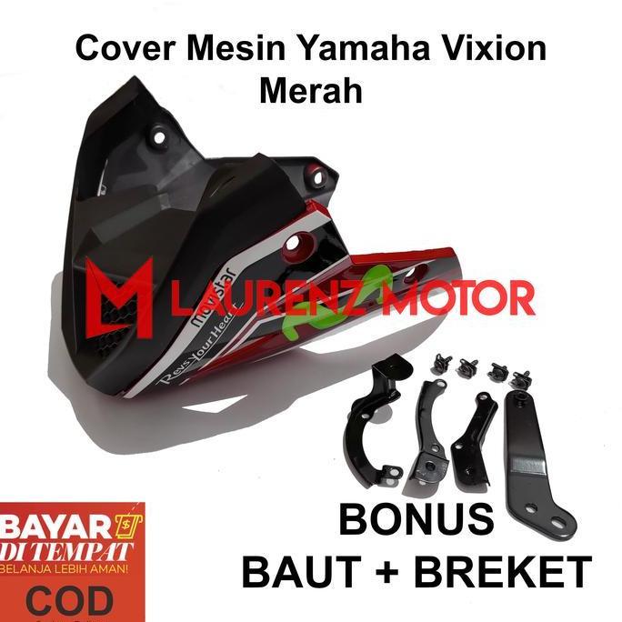 Promo Cover Mesin Vixion Old NVL NVA Cover Engine Vixion Tutup Mesin Vixion Nemo Model Movistar Disk
