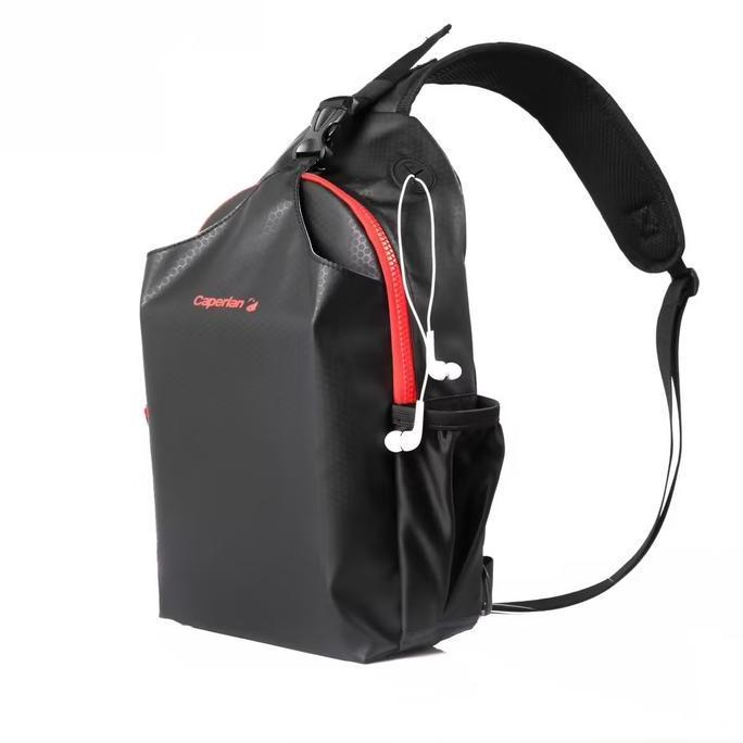TERBARU - Tas Slempang Umpan Memancing Fishing Bag Lure Black