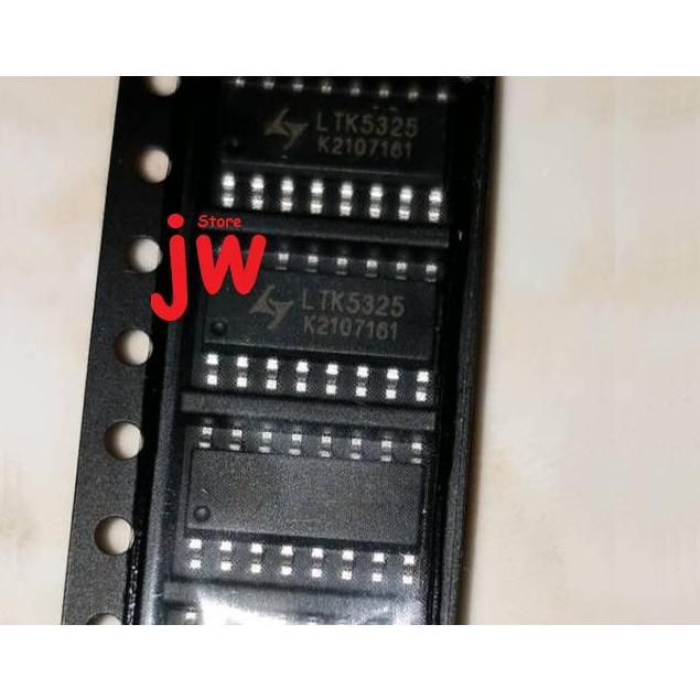 Baru (1) LTK5325 LTK 5325 Class AB/D Stereo SOP-16 SMD Komponen Elektronik jwelek70 Berkualitas