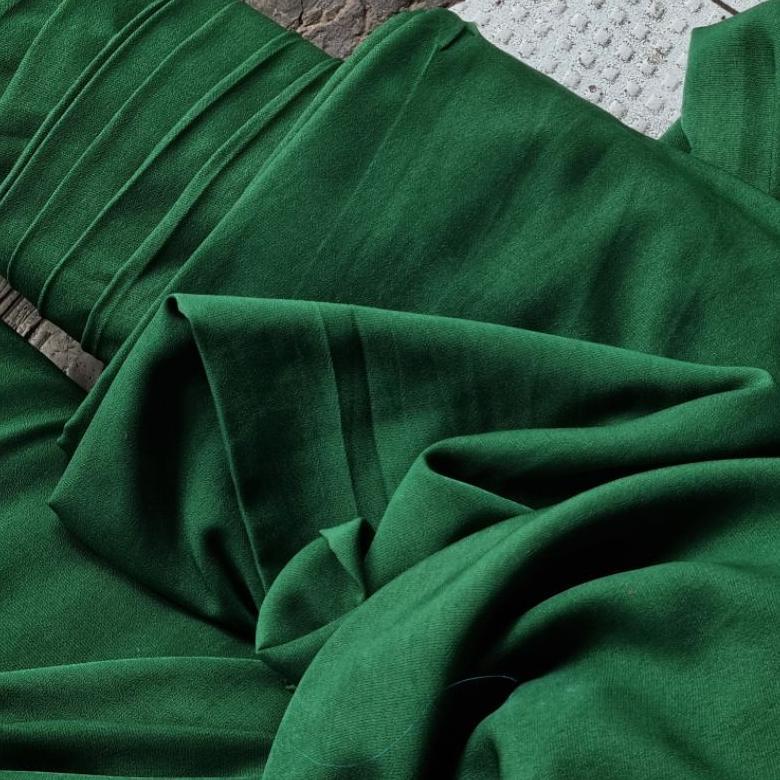 Grosir 50Cm Kain Polos Meteran Jordan 6 Warna Hijau Tosca Hijau Daun Hijau Army Hijau Botol Hijau Mu