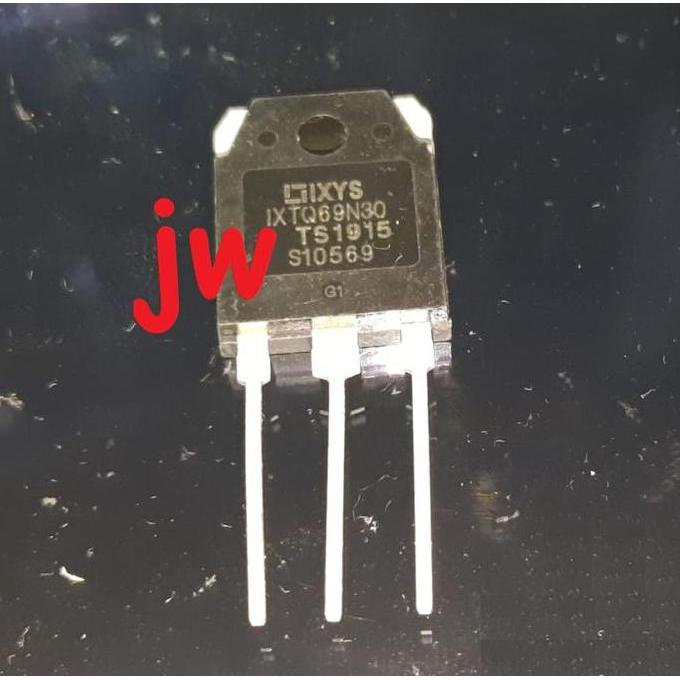 Update (1) IXTQ69N30 IXTQ69N30P IXTQ 69N30P 69N30 69A 300V Mosfet jwelek70 Juara