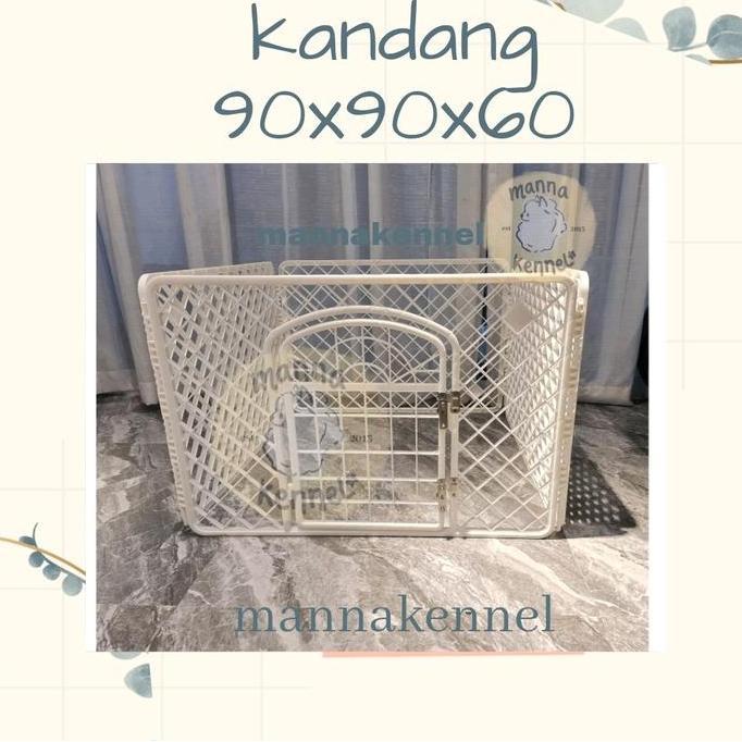 NEW KANDANG ANJING PAGER ANJING PAGAR BASIC STAR FENCE SMART FENCE ORI
