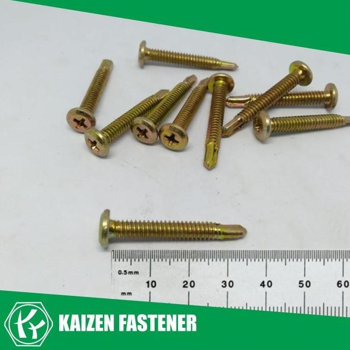 #10x35 Sekrup Wafer Head SDS